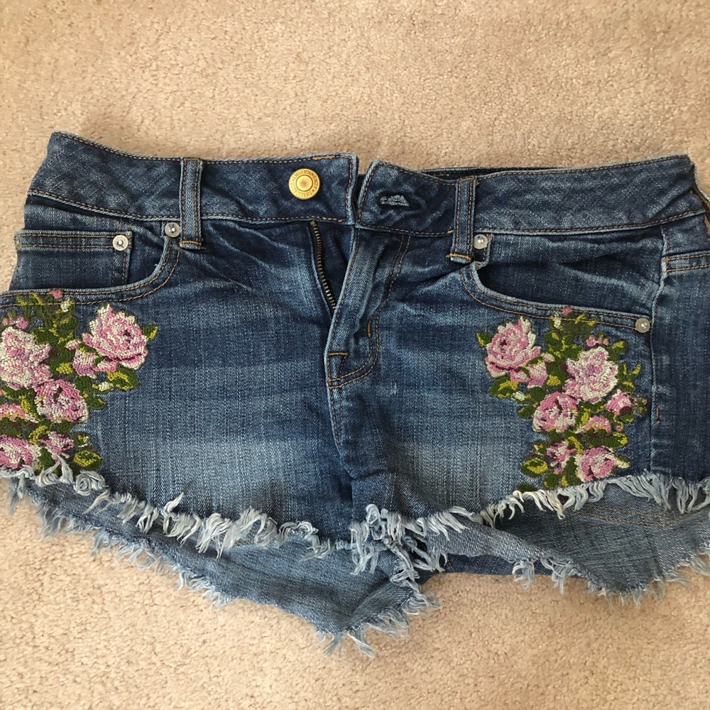 Sale 2 for $18🌺Jean shorts from American Eagle